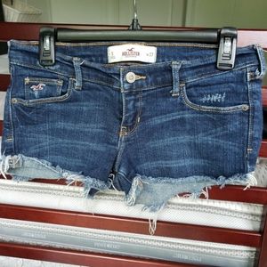 Hollister Jean Shorts size 5